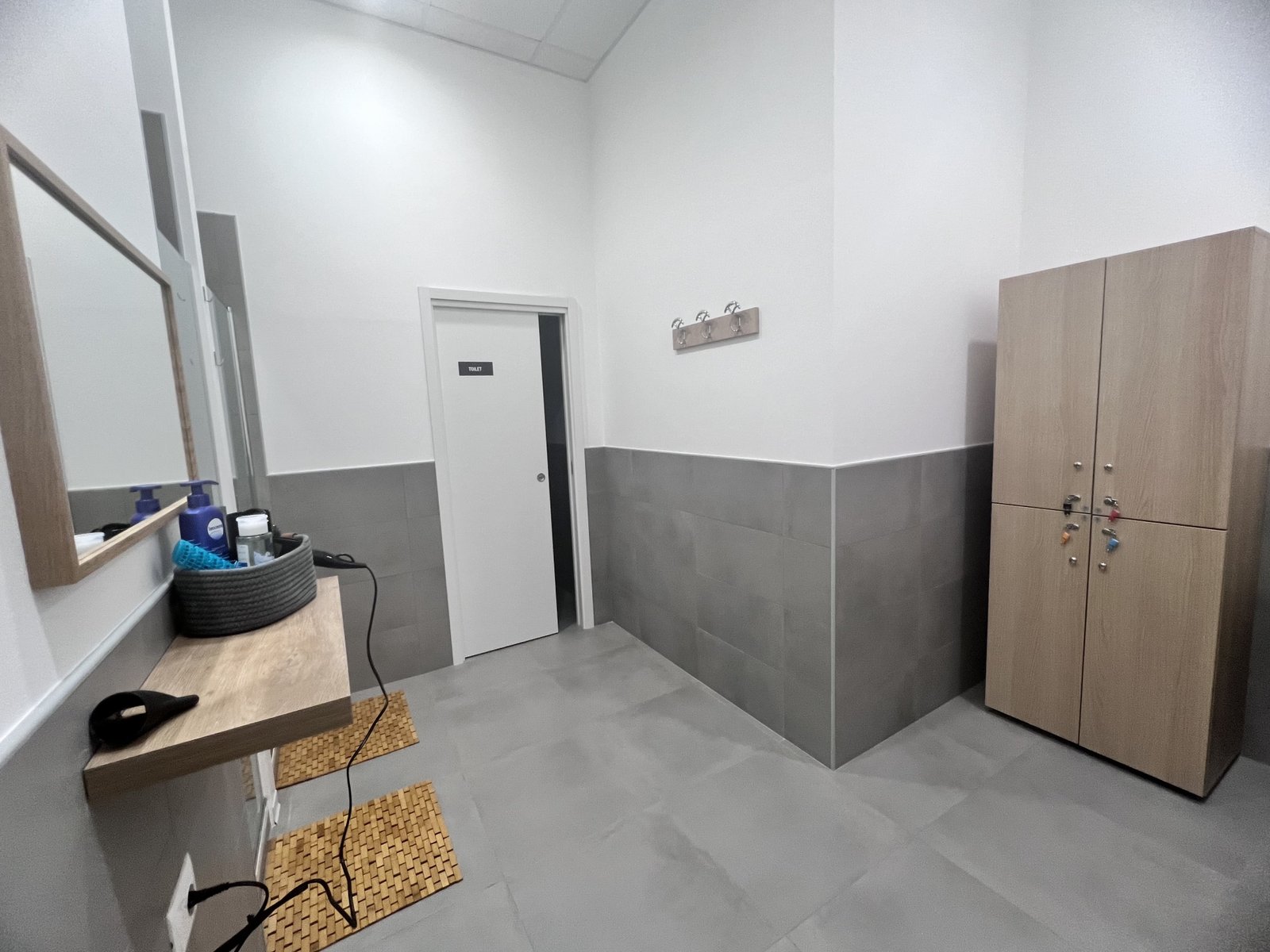Sala allenamento
