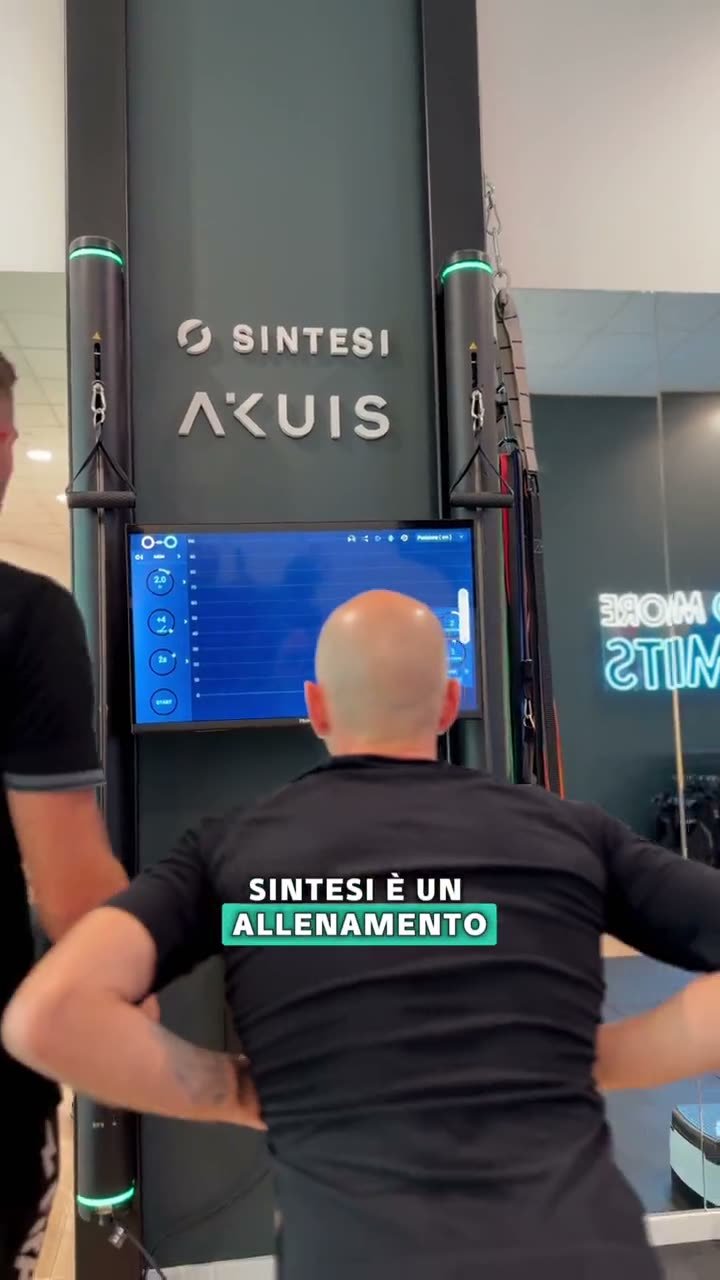Sintesi — allenamento completo